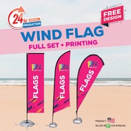 Beach flag printing with stand / bow beach flag / tear drop beach flag/wind flag/ knife flag/feather