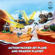 LEGO NINJAGO NYA and Arinuangs Baby Dragon Battle 71798 Ninja Building Toy