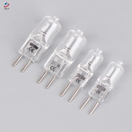 [hro] 1Pc G6.35 12V 20W 35W 50W 70W 100W Bulb Machine Work Lamp Bulb G6.35 Aroma Lamp G6.35 Microsco