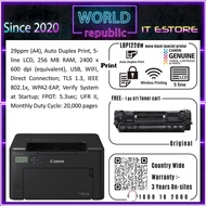 Canon LaserJet Wireless Printer LBP122dw - 071 071H Toner - Auto Duplex - AirPrint - Mopria - Canon 