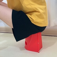 Folding Plastic Small Bench Xiaomaza Outdoor Travel Portable Small Stool Household Bench