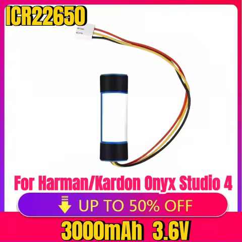 New High quality replaceable ICR22650 Replacement Battery For Harman/Kardon Onyx Studio 4 Bluetooth 