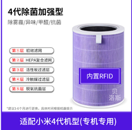 RFID เสี่ยวหมี่ ไส้กรองเครื่องฟอกอากาศ สำหรับ รุ่น Xiaomi Mi Air Purifier Filters4 / 4 Lite / 4 Pro