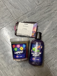 LUSH 馬力按摩皂、沐浴露、面膜 shower gel shower jelly face mask
