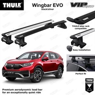 Thule Crossbar All new CRV turbo 2016-2021 Wingbar black/silver CR-V