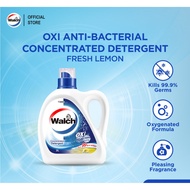 Walch OXI 2kg Clean Anti-Bacterial Concentrated Detergent Fresh Lemon Walch Laundry Detergent