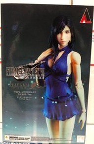 全新盒未開  Square Enix play arts 改 Kai 蒂法 Final Fantasy VII Remake Tifa Figure 最終幻想 7 重製版