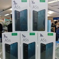 Oppo A5S Ram 3GB Size 32GB Baru