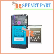 Battery Batre Baterai Double Power Mcom Starlight F1 Kapasitas 5000 mah