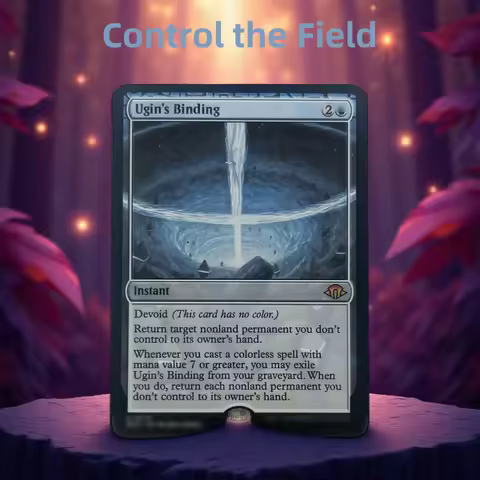 MH3 HOLO8-01 TCG Cards for Home Play magical Proxy Kozilek, the Broken Reality Ugin's the Binding Oc