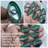RING MONEL HALUSAN MODEL TANAM