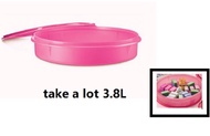 tupperware Take A Lot  round container (1) 3.8L