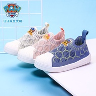PAW PATROL Genuine children's summer breathable sports shoes with soft soles, anti slip and washable, comfortable and casual for babies. Board shoes