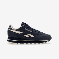 Reebok Classic Leather Vintage 40th Men's Casual Shoes Retro Time Dark Blue [100033725]