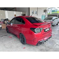 Saga 2016-2024 TRD V2/V3 Spoiler