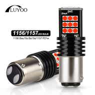 Luyoo 1คู่/2Pcs Py21w Ba15s P21w Led 1156 Bau15s หลอดไฟ3030SMD Canbus 1157 Led Bay15d P21/5W ไฟเลี้ย