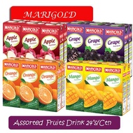 MARIGOLD AIR KOTAK PELBAGAI PERISA (24X200ML)/CTN