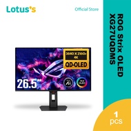 Asus Rog Strix 26.5" Xg27Uqdms 4K Qd-Oled G-Sync Gaming Monitor