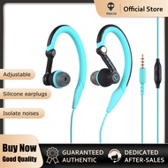 Mucro MB-232 Running In-Ear Sport Earbuds Earhook Wired Stereo Headphones for Jogging Gym