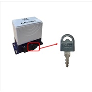 Autogate Release Key for AA-Matic Sliding Motor Cover  (1 PCS) - - READYSTOCK