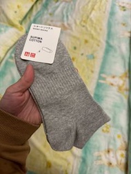 UNIQLO短襪灰色