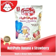 Cerelac Nutripuffs Strawberry 50g