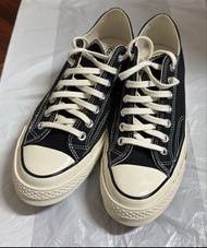 Converse Chunk 70 1970 黑色 42.5碼 uk8.5