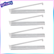 Mahjong Stand Kit Mahjong Rack Set 4pcs Heavy Duty Portable Mahjong Tile Rack with Pusher Multifunct