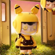 POPMART KUBO CITY OF SUNSET Pulse Waming Love That Heals Apocalyptic Quest