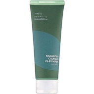[โล๊ะสต๊อก Exp.2025.02.17] ISNTREE  Real Mugwort Clay Mask100ml