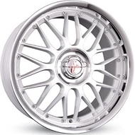 KESKIN KT4 White Front Polish 8.5 x 18 ET30 4.00 x 100.00 Hub Hole 63.40 mm – Aluminium Rims