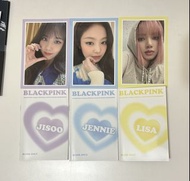 Blackpink 會員禮 明信片/ 筆記簿