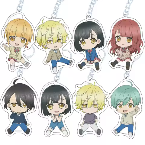 Honey Lemon Soda Uka Ishimori Kai Miura Serina Kanno Ayumi Endou Tomoya Takamine Satoru Seto Acrylic