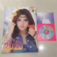 BY2 yumi-2020寫真集(二手) 附CD