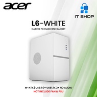 Acer Gaming PC Case L6 - White
