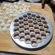 [Range11] Aluminum Alloy Household Dumpling Mould DIY Hand Baking Tools Dumpling Plate Dumpling Wrap