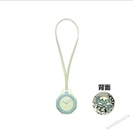 Trendy Royal Oak Style Pocket Watch Pendant Keychain - Boys Gift Accessory