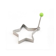 XIAODAR Egg shaper pancake maker with handle, stainless steel egg form cooking