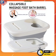 Collapsible Foot Bath Bucket Foot Massage Foot Bath SPA Massage/Baldi Mandian Kaki/Detox Tungku Kaki/泡脚桶足浴盆