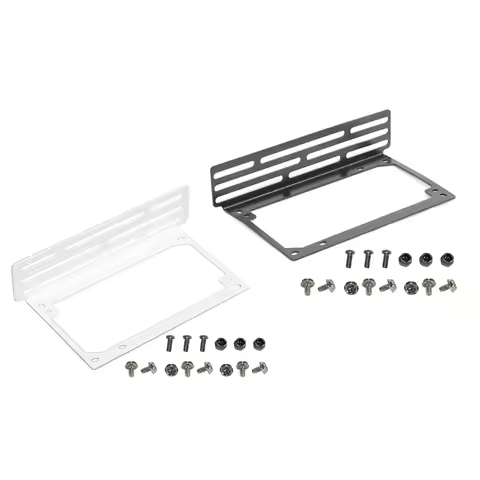 2025 New NR200 D Type Power Supply Holder NR200 Metal Bracket with ATX SFX Fan Space Installation Cu