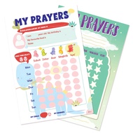 Prayer Chart l Learning Reward Chart For Boys and Girls
