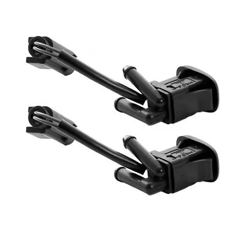 1 Pair for -BMW E39 5-Series 1997-2003 525I 528I 530I 540I M5 Windshield Washer Nozzle Heated Dual I