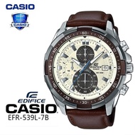 นาฬิกาข้อมือผู้ชาย Casio รุ่น EFR-539L-7B มาใหม่ มีประกัน1ปี พร้อมส่ง