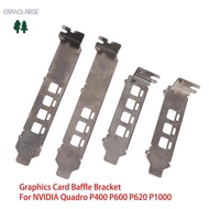 [GrandLarge] Graphics Card Baffle Braet for NVIDIA Quadro K1200 NVS510 P400 P600 P620 P1000 MY