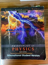 Principles of Physics - Halliday &amp; Resnick &amp; Jearl Walker - 9th edition