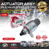 ORIGINAL PERODUA MYVI ALZA KENARI KELISA TOYOTA AVANZA ACTUATOR THROTTLE BODY IDLE VALVE MOTOR SPEED