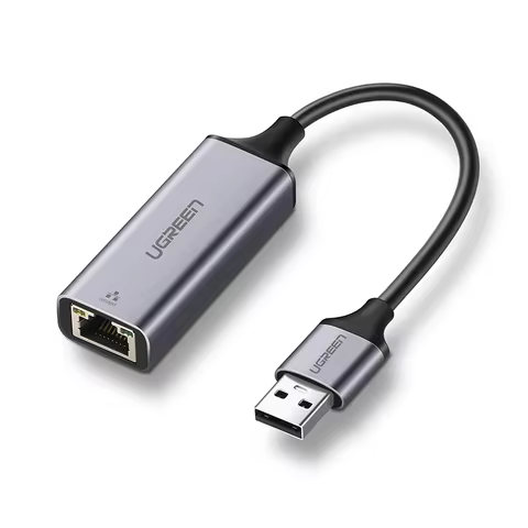 UGREEN USB Gigabit wired network card CM209 USB3.0 to RJ45 external Gigabit network card USB3.0 Giga
