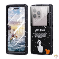 Waterproof Phone Case for 6.9 Inch Devices - Transparent Universal IP68 Underwater Protection