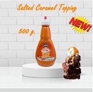 New Juniper Salted Caramel Topping 500g  (จูนิเปอร์ ซอลท์เท็ดคาราเมล ท็อปปิ้ง **500กรัม**)**จำกัดการ