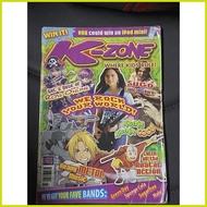 ▨ ♠ ✸ ♕ Kzone / K-zone / K Zone Magazines 2003 2004 2005 2006